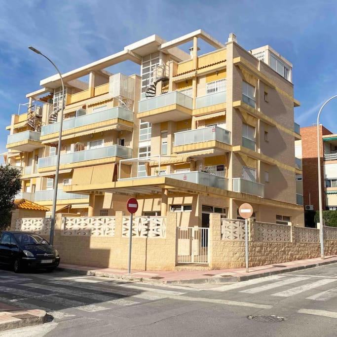 Modern Flat Close To Beach El Campello Exterior foto