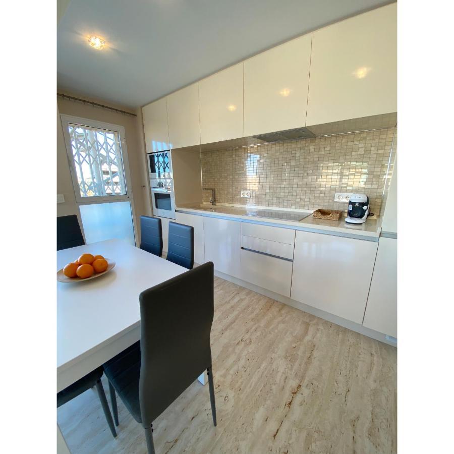 Modern Flat Close To Beach El Campello Exterior foto