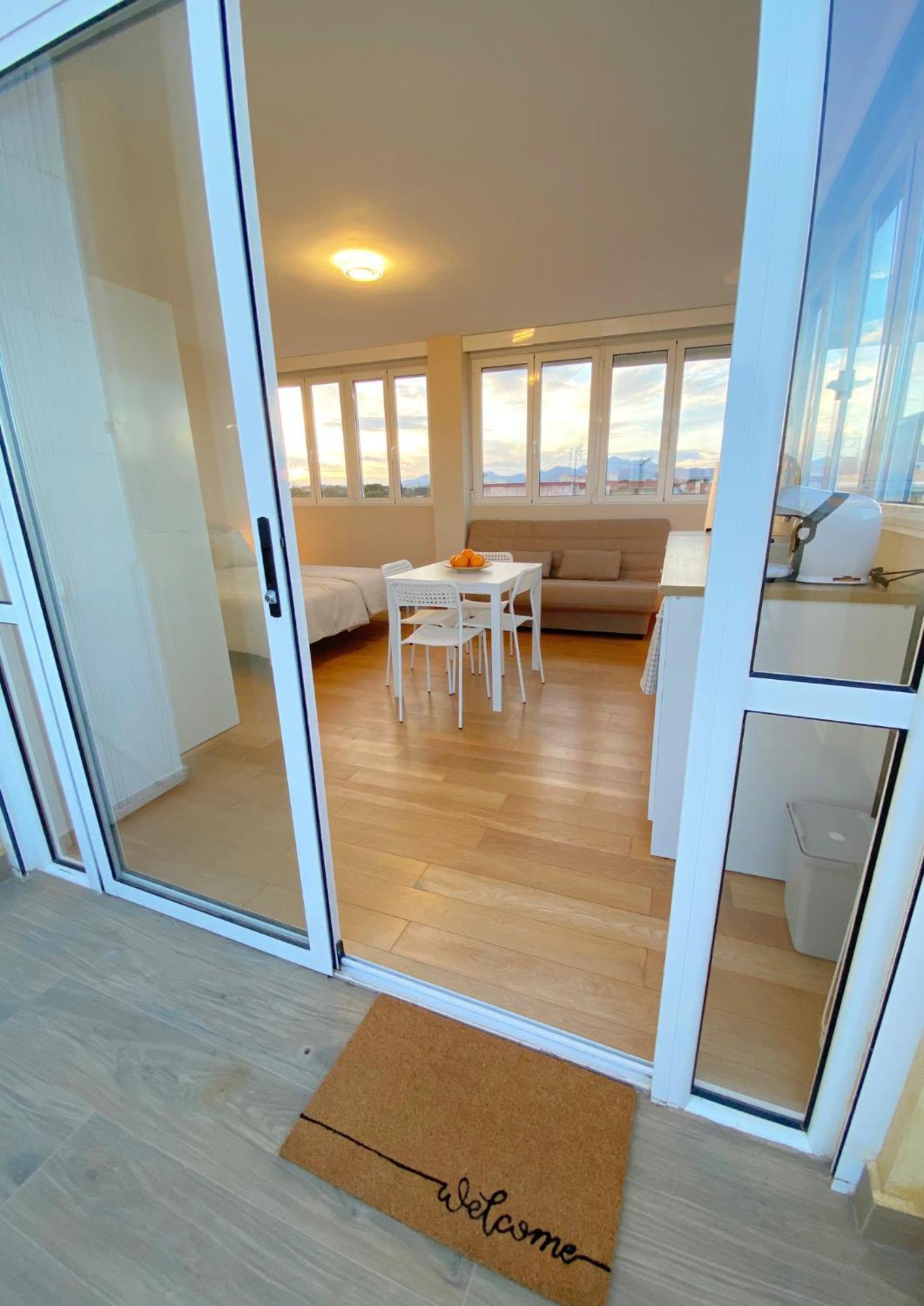 Modern Flat Close To Beach El Campello Exterior foto