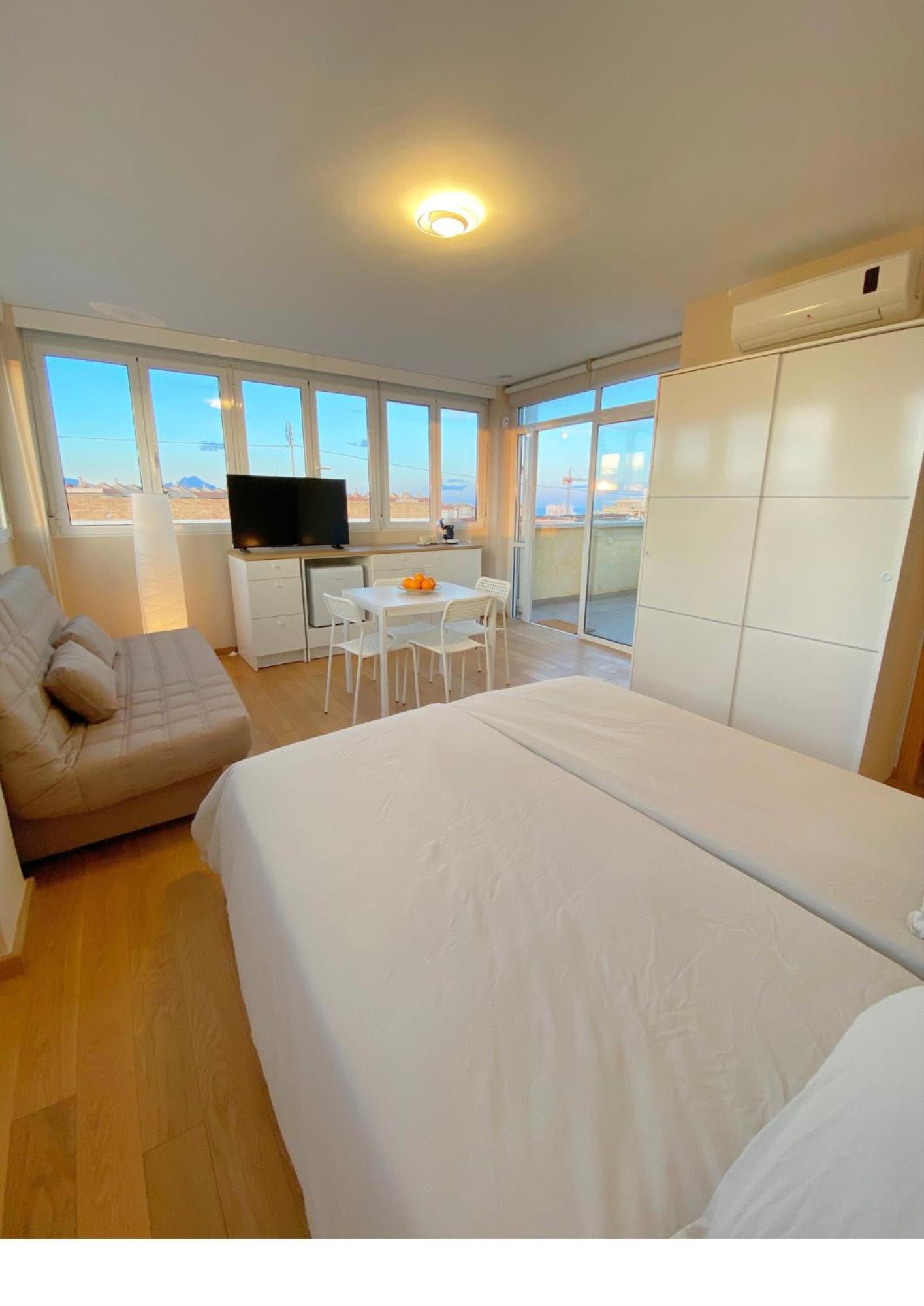 Modern Flat Close To Beach El Campello Exterior foto