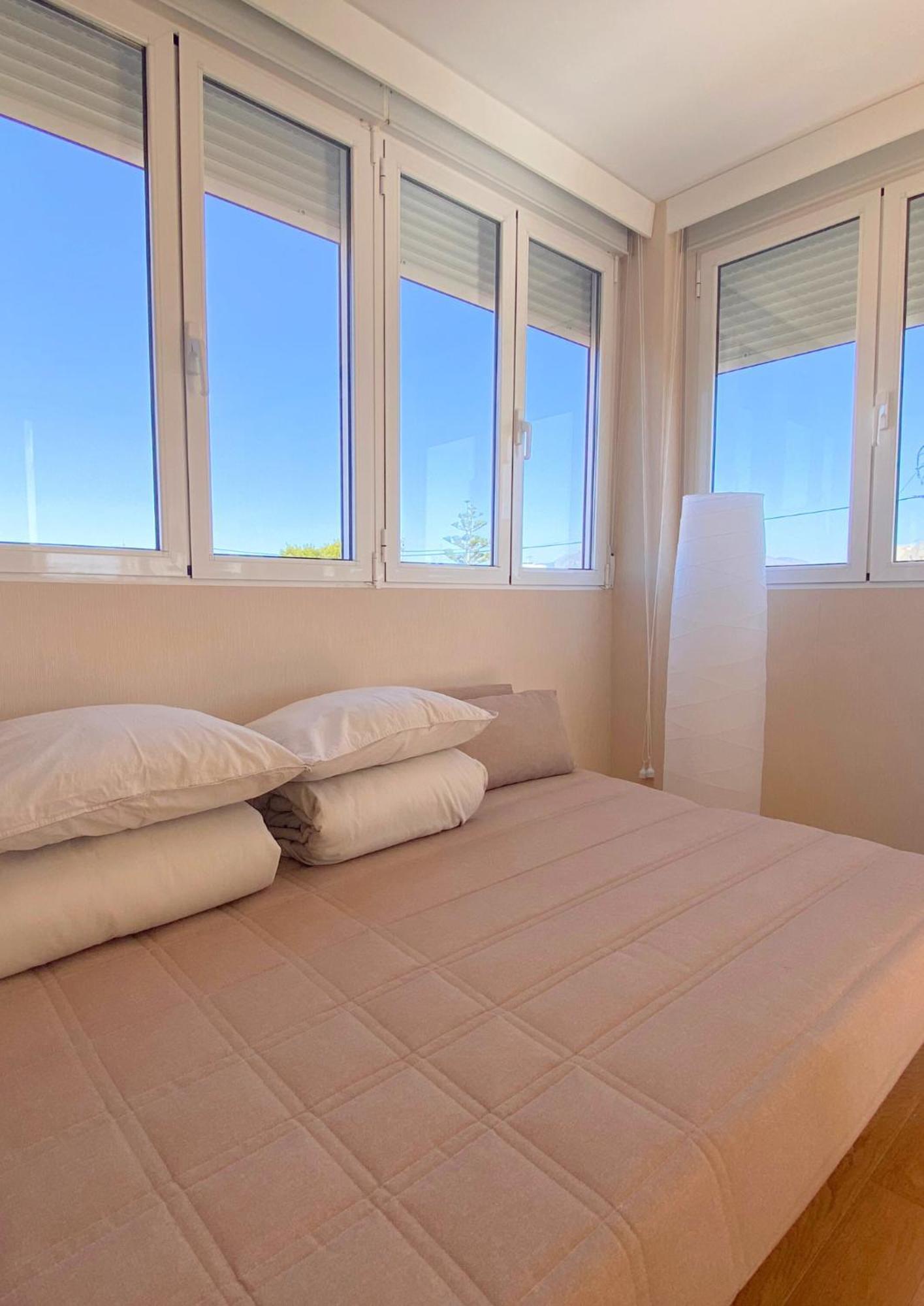 Modern Flat Close To Beach El Campello Exterior foto
